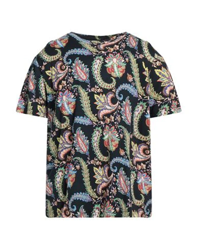 Etro T-shirt Rome Clothing In Multicolor