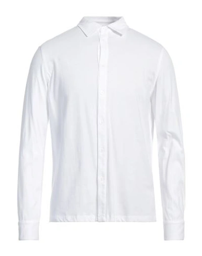 Majestic Filatures Man Shirt White Size M Cotton