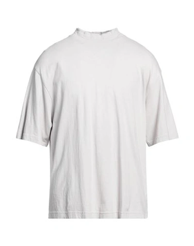 Acne Studios Man T-shirt Grey Size Xl Cotton