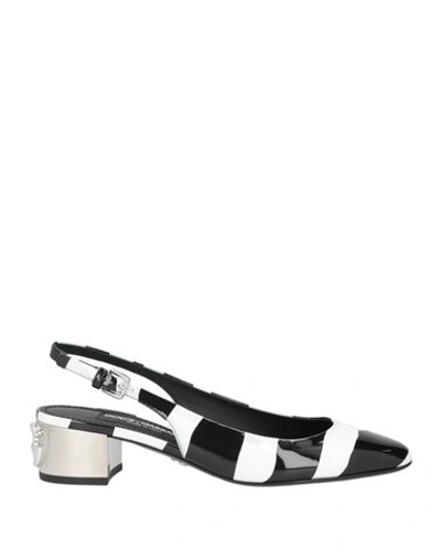 Dolce & Gabbana Woman Pumps Black Size 7 Calfskin