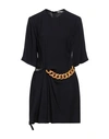 Stella Mccartney Woman Mini Dress Black Size 6-8 Viscose, Acetate, Elastane