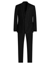 DOLCE & GABBANA DOLCE & GABBANA MAN SUIT BLACK SIZE 46 WOOL, ELASTANE