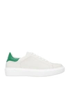 Ih Nom Uh Nit Man Sneakers Off White Size 13 Leather In Off White