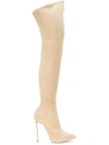 Casadei Embellished Blade Over-the-knee Boots 120