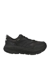 Hoka Clifton L Suede Sneakers In Black