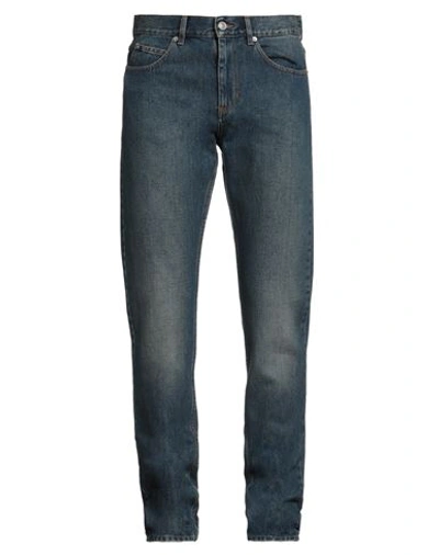 Isabel Marant Man Denim Pants Blue Size 34 Cotton