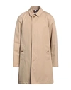 Burberry Cotton Gabardine Car Coat In Beige