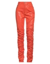 Dolce & Gabbana Woman Pants Red Size 10 Cotton