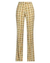 Etro Woman Pants Beige Size 8 Viscose In Beige