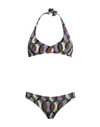 Siyu Woman Bikini Light Purple Size 6 Polyamide, Elastane