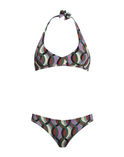 Siyu Woman Bikini Light Purple Size 4 Polyamide, Elastane