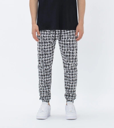 Zanerobe Sureshot Ht Flight Jogger Black/white In Grey