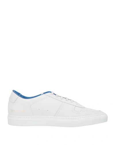 Common Projects Man Sneakers White Size 12 Leather