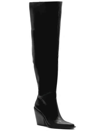 Charles By Charles David Womens Wrecker Boot In Black