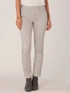 Democracy Side Zip Vintage Skinny Pant In Grey Multi In Grey