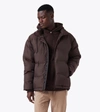 ZANEROBE POWELLS PUFFER JACKET DK CHOC