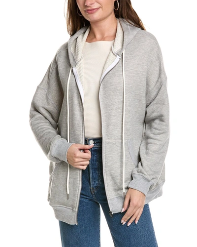 Electric & Rose Ingrid Regular Fit Hoodie In Grey