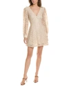 SALTWATER LUXE LACE MINI DRESS
