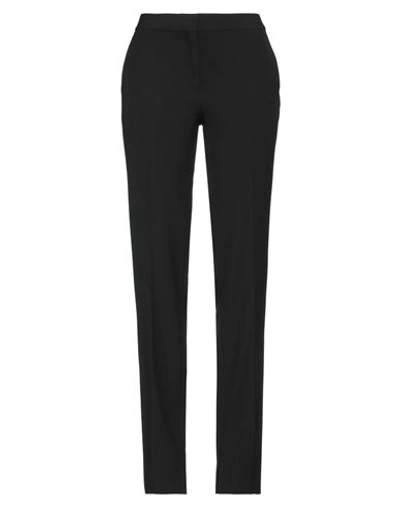 Stella Mccartney Woman Pants Black Size 4-6 Polyester, Wool, Elastane