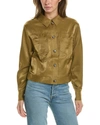 FRENCH CONNECTION CAMMIE SHIMMER JACKET