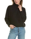 French Connection Babysoft Sweater In Black