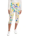 Minnie Rose Tie-dye Cashmere Harem Pant In Multi