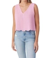 CROSBY BY MOLLIE BURCH SHILOH TANK TOP IN SOFT PINK