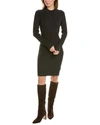 FRENCH CONNECTION MARI ROLL NECK SWEATERDRESS