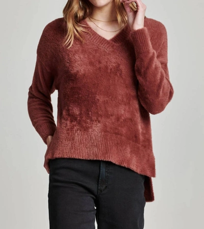 Another Love Margarita Allspice Sweater In Red