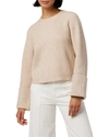 Joe's Jeans The Rey Wool-blend Sweater In Double Cream