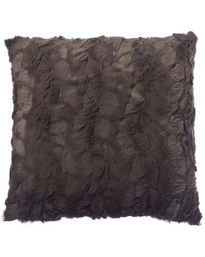 Faux Addict Luxury Oversized Pillow In Brown