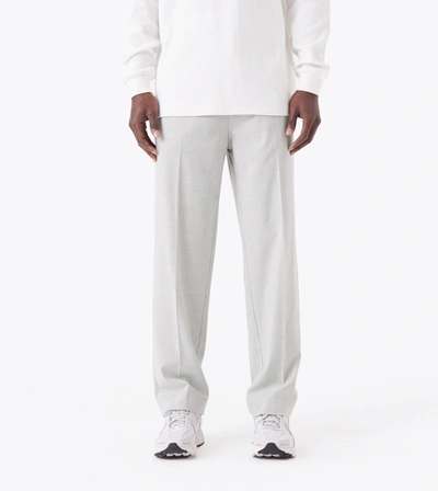 Zanerobe Check Box Pant Lt Grey In White