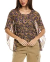 LOST + WANDER MAUVE MEDLEY TOP