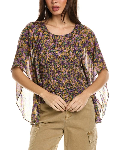 Lost + Wander Mauve Medley Top In Purple