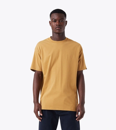 Zanerobe Box Tee Dijon In Yellow