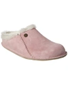 Birkenstock Zermatt Narrow Leather Slipper In Purple