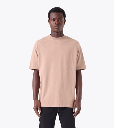 Zanerobe Box ++ Tee Gd Lt Rose In Beige