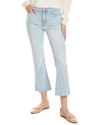 7 FOR ALL MANKIND LIGHT ROSEMARY HIGH-RISE SLIM KICK JEAN