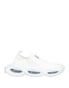 Dolce & Gabbana Man Sneakers White Size 13 Textile Fibers