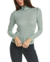 MADEWELL SECOND SKIN MOCK NECK TOP