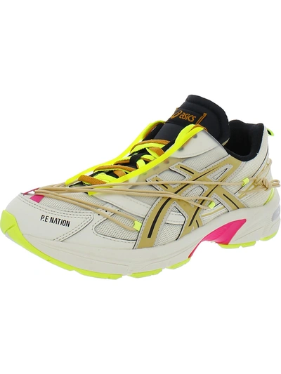 Asics Gel-1130 Womens Mesh Ortholite Athletic And Training Shoes In Multi