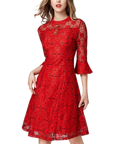 Cercei Studio Dress In Red