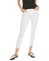7 FOR ALL MANKIND GWENEVERE WHITE ANKLE SKINNY JEAN
