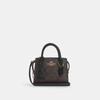 COACH OUTLET ANDREA MINI CARRYALL IN SIGNATURE CANVAS