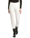 Bogner Embroidered Ponte Ski Pants In White