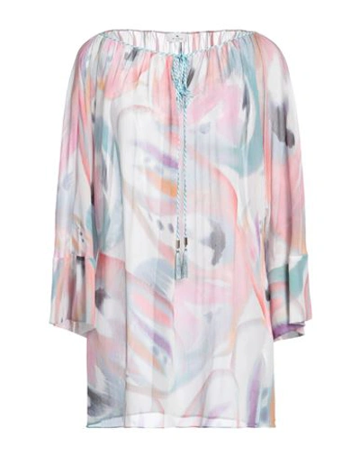 Etro Woman Top Pink Size 8 Polyester