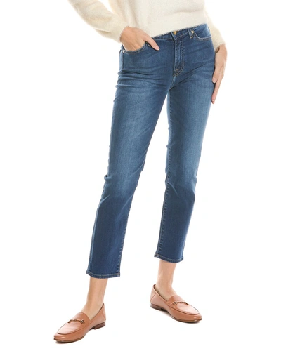 7 For All Mankind Ventura Easy Slim Jean In Blue