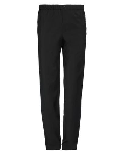 Emporio Armani Pants In Black