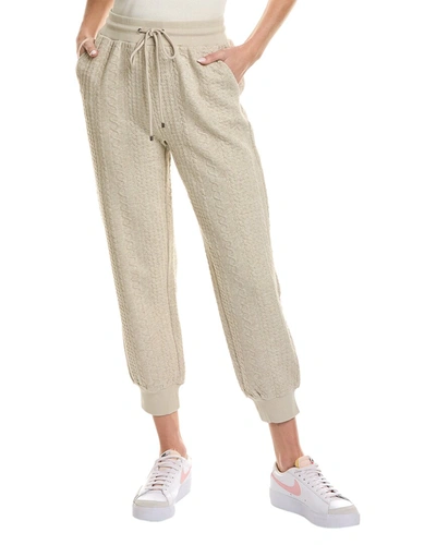 Bcbgmaxazria Quilted Pant In Grey