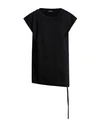 Ann Demeulemeester Woman Mini Dress Black Size M Cotton